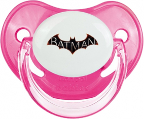 Diseño del logotipo de Batman-2: Punta fisiológica tetina clásica rosa