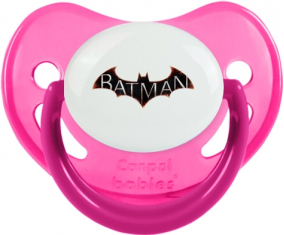 Diseño del logotipo de Batman-2: Punta fisiológica tetina fosforescente rosa