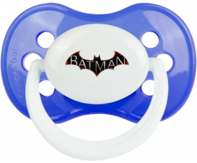 Diseño del logotipo de Batman-2: Punta anatómica tetina azul clásica