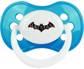 Diseño del logotipo de Batman-2: Punta anatómica tetina clásica de cian