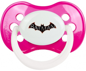 Diseño del logotipo de Batman-2: Clásico punta anatómica tetina rosa oscuro