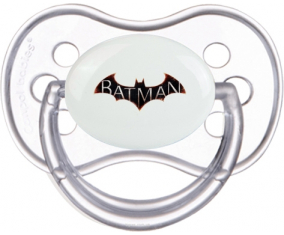 Diseño del logotipo de Batman-2: Punta anatómica tetina clásica transparente