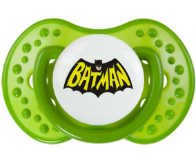 Diseño del logotipo de Batman-3: Chupete lovi dynamic personnalisée