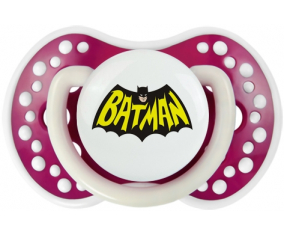 Diseño del logotipo de Batman-3: Punta de tetina fosforescente Fuchsia Lovi Dynamic