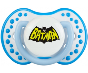 Diseño del logotipo de Batman-3: Punta tetina azul blanco fosforescente Lovi Dynamic