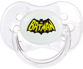 Diseño del logotipo de Batman-3: Punta de cereza tetina clásica transparente