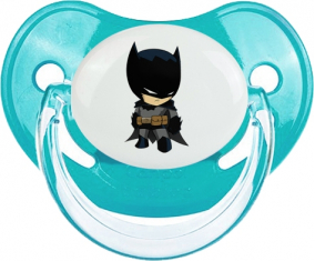 Logotipo de Batman kids: Consejo fisiológico clásico tetino azul