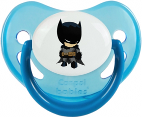 Logotipo de Batman kids: Punta fisiológica de Tetin fosforescente azul