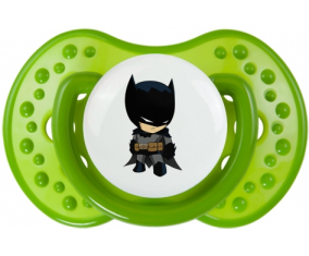 Logotipo de Batman kids: Classic Green Tetine tip Lovi Dynamic