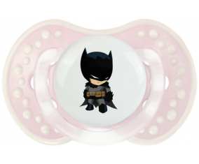 Logotipo de Batman kids: Retro-pink-tender classic Tetine tip Lovi Dynamic