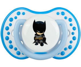 Logotipo de Batman kids: Punta tetina fosforescente azul blanco Lovi Dynamic