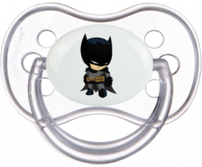 Logotipo de Batman kids: Consejo anatómico tetino clásico transparente