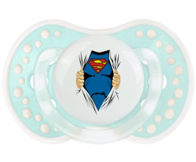 Diseño de Superman-1: Retro-turquesa-laguna clásica tetina punta Lovi Dynamic