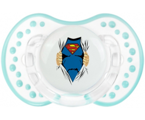 Diseño de Superman-1: Retro-white-lagoon clásico Tetine tip Lovi Dynamic