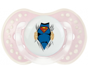 Diseño de Superman-1: Retro-pink-tender clásico Tetine tip Lovi Dynamic