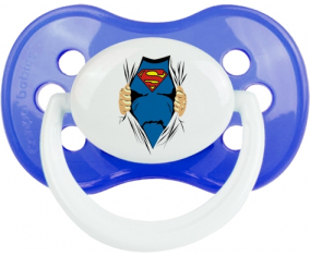 Diseño de Superman-1: Chupete anatómico personnalisée