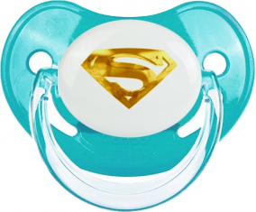 Logotipo de Superman Dorado: Consejo Fisiológico Tetino Azul Clásico