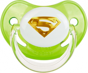 Logotipo de Superman Dorado: Consejo Fisiológico Tetino Verde Clásico