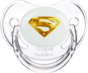 Logotipo de Golden Superman: Consejo Fisiológico Tetino Clásico Transparente