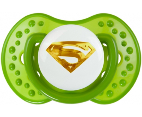 Logotipo de Golden Superman: Chupete Lovi dynamic personnalisée