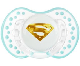 Logotipo de Golden Superman: Retro-white-lagoon classic Tetine tip Lovi Dynamic