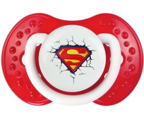 El logotipo de Superman rompe la pared: la clásica punta tetina blanco-rojo Lovi Dynamic