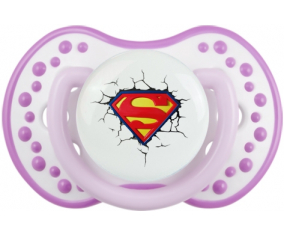 El logotipo de Superman rompe la pared: la clásica punta tetina blasquiazul Lovi Dynamic