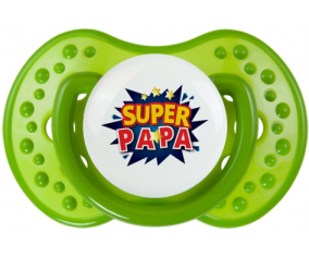 Diseño Super PAPA-1: Chupete Lovi dynamic personnalisée