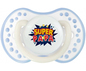 Super PAPA: Clásico punta tetina de cian blanco Lovi Dynamic