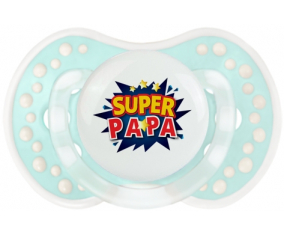 Super PAPA: Retro-turquesa-laguna clásica tetina punta Lovi Dynamic