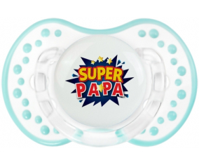 Super PAPA: Retro-white-lagoon clásico tetina punta Lovi Dynamic