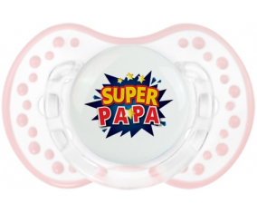 Super PAPA: Punta tetina retro-blanca-rosa-tierna Lovi Dynamic