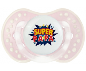 Super PAPA: Retro-pink-tender clásico Tetine tip Lovi Dynamic