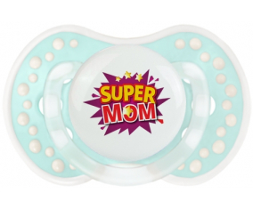 Super MOM: Retro-turquesa-laguna clásica tetina punta Lovi Dynamic