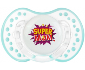 Super MOM: Retro-white-lagoon clásico tetina punta Lovi Dynamic