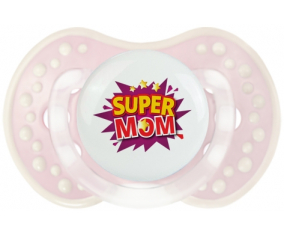 Super MOM: Retro-pink-tender clásico Tetine tip Lovi Dynamic