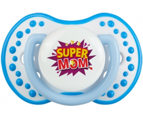 Super MOM: Punta tetina azul blanco fosforescente Lovi Dynamic