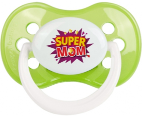 Super MOM: Consejo anatómico tetino verde clásico