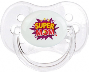 Super MOM: Punta de cereza tetina clásica transparente