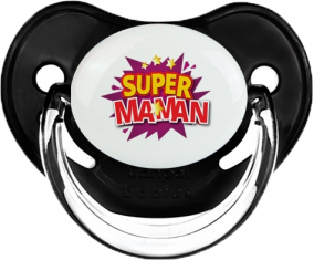 Super mamá: Consejo fisiológico tetino negro clásico