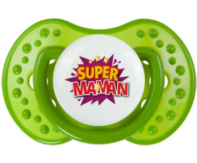 Super mamá: La punta tetina verde clásica Lovi Dynamic