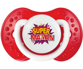 Super mamá: La clásica punta tetina blanco-rojo Lovi Dynamic