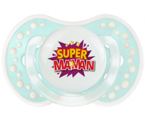 Super Mamá: Retro-turquesa-laguna clásica tetina punta Lovi Dynamic