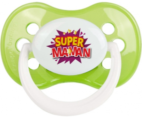 Super Mamá: Consejo anatómico tetino verde clásico