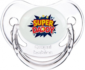 Super DADY: Consejo fisiológico tetino clásico transparente