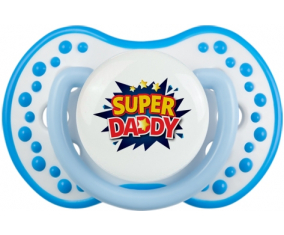 Super DADY: Punta tetina azul blanco fosforescente Lovi Dynamic