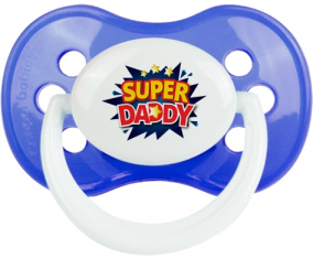 Super DADY: Consejo anatómico azul clásico tetina