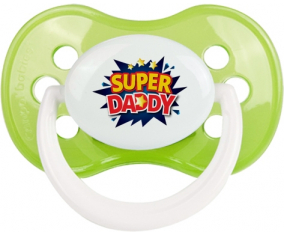 Super DADY: Consejo anatómico tetino verde clásico