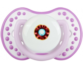 Iron Man Arc Reacter: Clásico punta tetina blasquiazul Lovi Dynamic