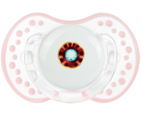 Reactor de arco iron man: punta de tetina retro-blanca-rosa-tierna Lovi Dynamic